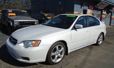 2007 Subaru Legacy I Limited