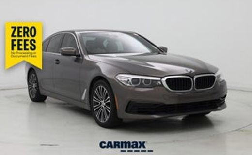 2020 BMW 530I