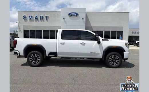 2021 GMC Sierra AT4