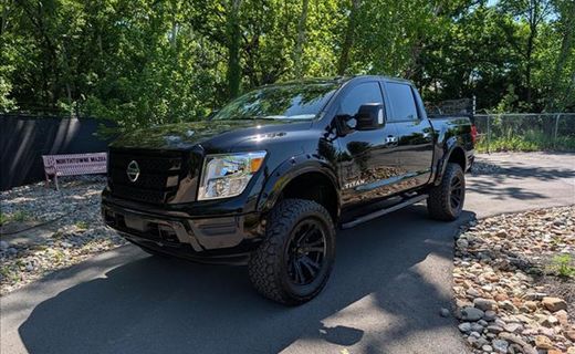 2021 Nissan Titan