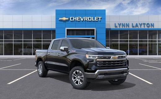 2026 Chevrolet Silverado LTZ
