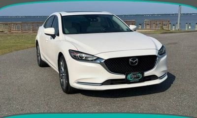 2021 Mazda MAZDA6 Grand Touring Reserve