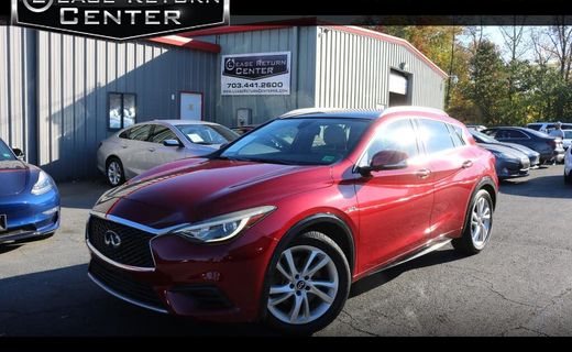 2019 Infiniti QX30 Luxe