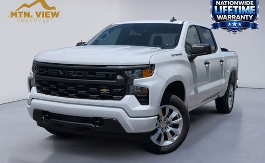 2026 Chevrolet Silverado Custom