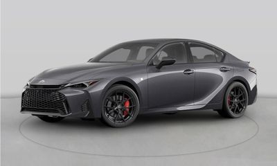 2026 Lexus IS 350 F Sport
