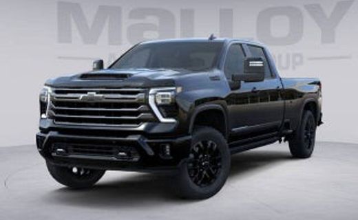 2026 Chevrolet Silverado HD High Country