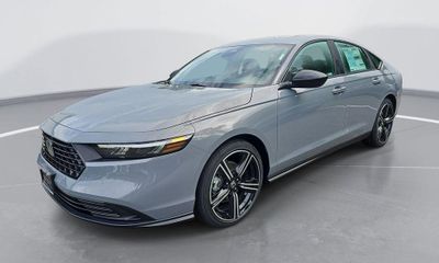 2026 Honda Accord Sport