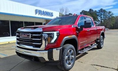 2026 GMC Sierra HD SLE
