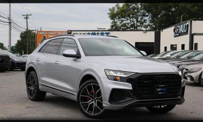 2021 Audi Q8 S Line Quattro