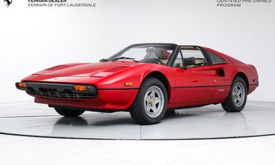 1981 Ferrari 308GTSI Gtsi
