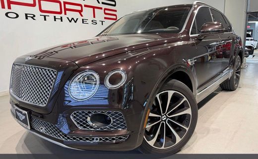 2018 Bentley Bentayga W12