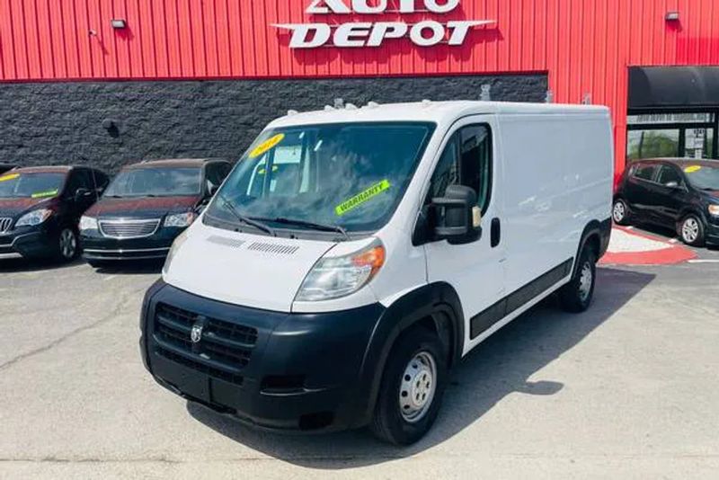 2014 Ram Promaster 1500 — a typically priced live listing