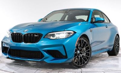 2020 BMW M2 Competition