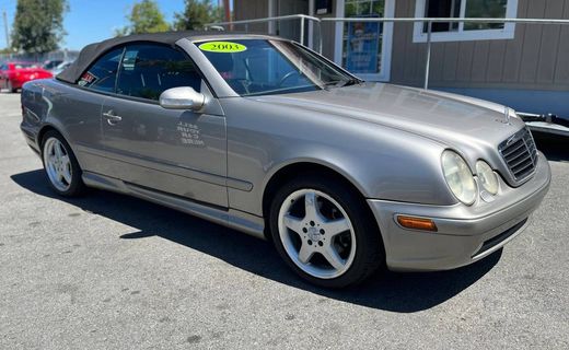 2003 Mercedes-Benz CLK-Class 430A