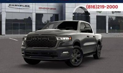 2026 Ram 1500 Tradesman
