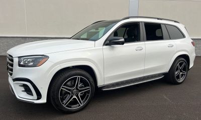 2026 Mercedes-Benz GLS-Class GLS450 4MATIC