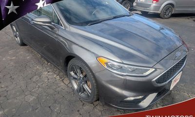 2017 Ford Fusion Sport