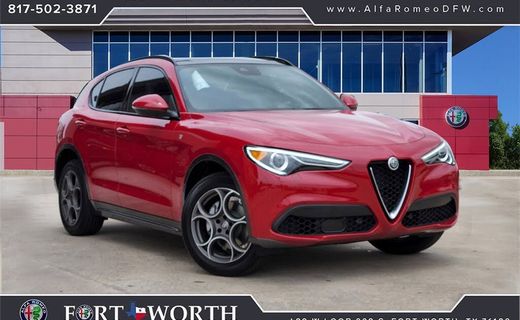 2022 Alfa Romeo Stelvio TI