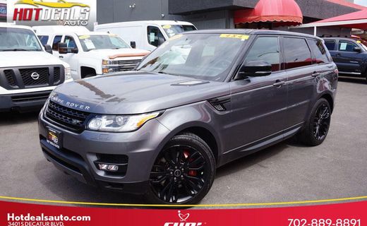 2016 Land Rover Range Sport