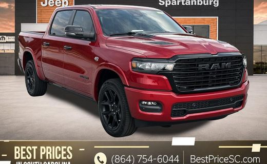 2026 Ram 1500 Laramie