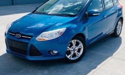 2012 Ford Focus SE