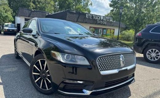 2017 Lincoln Continental Reserve