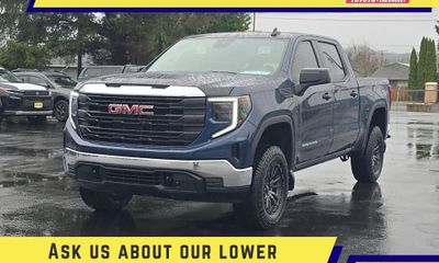 2023 GMC Sierra Fleet Base