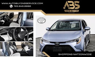 2020 Toyota Corolla LE