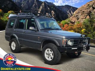 2003 Land Rover Discovery SE