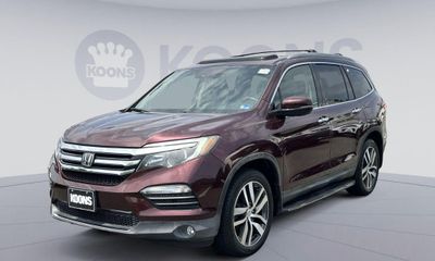 2017 Honda Pilot Touring