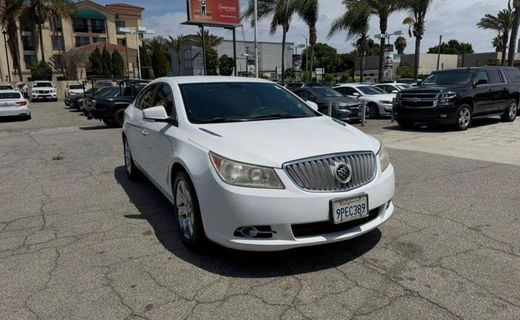 2012 Buick Lacrosse Leather
