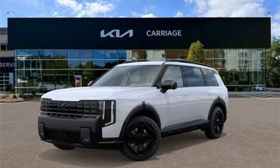 2027 Kia Telluride SX X Line