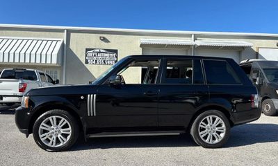 2010 Land Rover Range HSE W Luxury