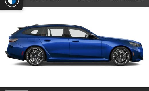2026 BMW M5 Touring