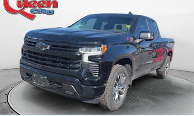 2025 Chevrolet Silverado RST