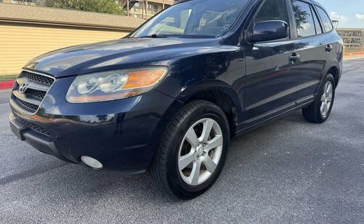 2007 Hyundai Santa FE CMA