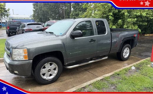 2011 Chevrolet Silverado LT