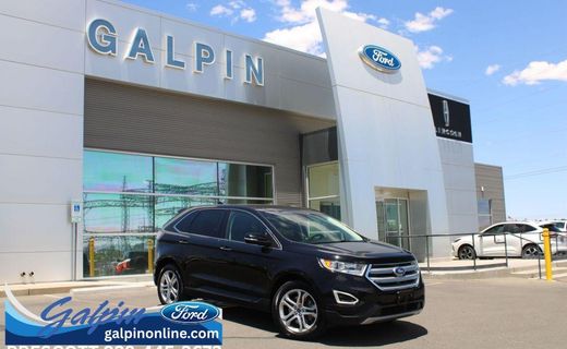 2017 Ford Edge Titanium