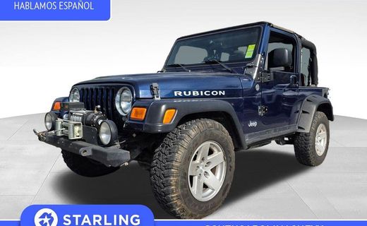 2006 Jeep Wrangler Rubicon
