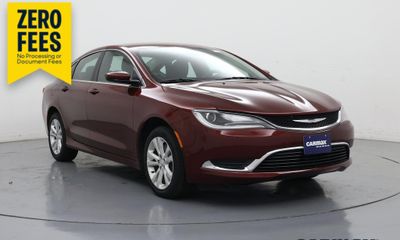2016 Chrysler 200 Limited