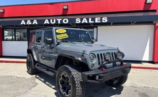2013 Jeep Wrangler Sahara