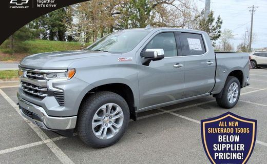 2026 Chevrolet Silverado LTZ