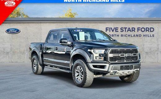 2018 Ford F-150 Raptor