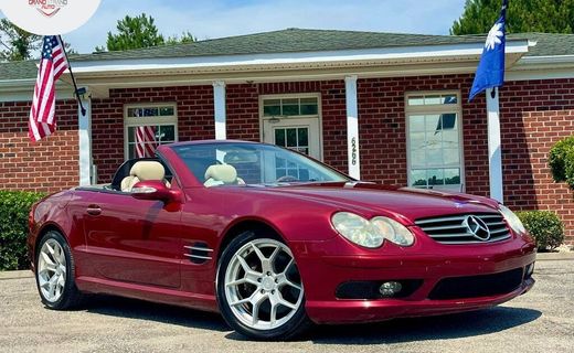 2003 Mercedes-Benz SL-Class SL500