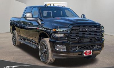 2026 Ram 2500 Tradesman