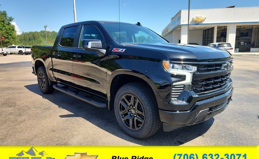 2026 Chevrolet Silverado RST