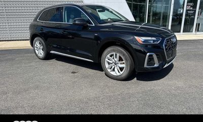 2023 Audi Q5 S Line Quattro