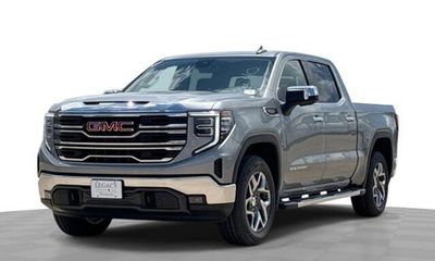 2026 GMC Sierra SLT
