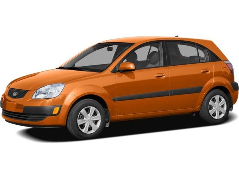 2007 Kia RIO — a typically priced live listing
