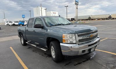 2013 Chevrolet Silverado LTZ